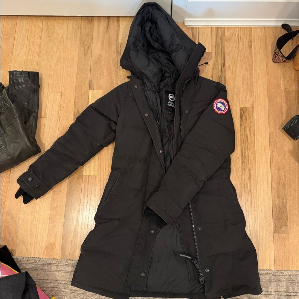 Canada Goose Women's Black Ski Jacket